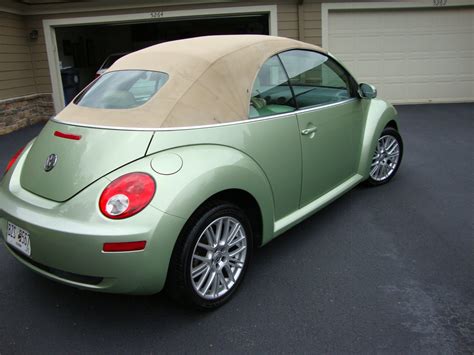 2007 Volkswagen Beetle Owners Manual